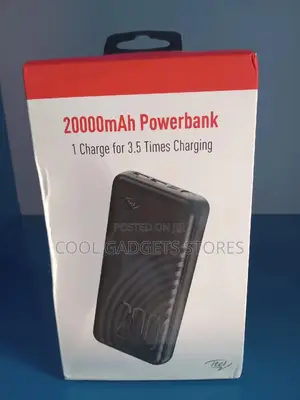Brand New Itel Star 200 20000mah Power Bank