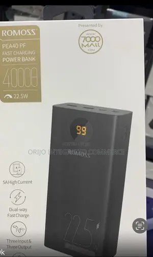 40000mah Romoss 22.5w Power Bank