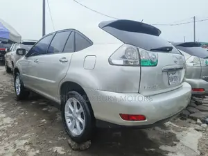 Lexus RX 350 AWD 2008 Silver