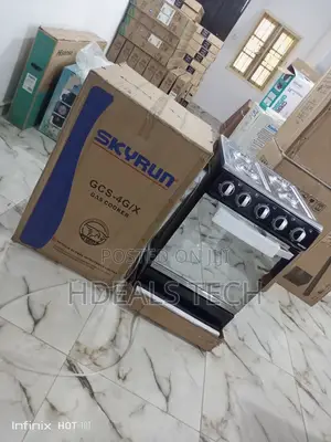 Brand New Skyrun 4burner Gas Cooker