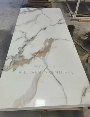 9ft by 4ft Marble Sheet