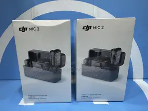 Dji Mic 2 2-person Wireless Microphone