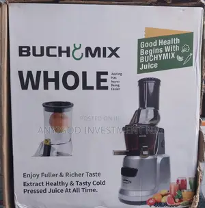Bucymix Premium Masticating Slow Juicer