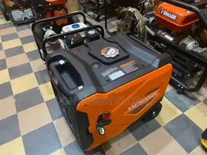 6kva INVERTER Silent Soundproof Generator