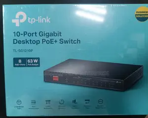 10 Port Gigabit Poe Switch