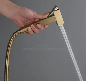 Super Jet Gold Pressing Shower With Pressure