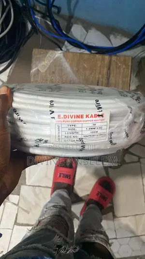 1 5mm 3core Cable Pure Copper