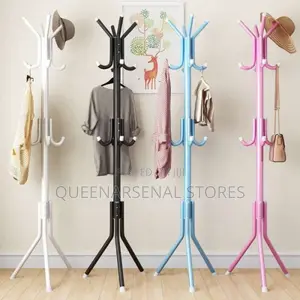 Unique Coat/Bag Hanger -- 9hooks
