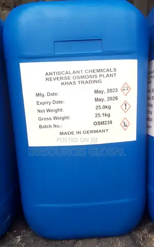 Antiscalant Chemical ( Scale Inhibitor Agents) 25kg Keg