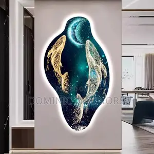 Luminous Indoor Painting Led Lamp