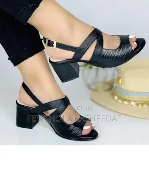Your Quality Heel Turkey Elegant Sandal