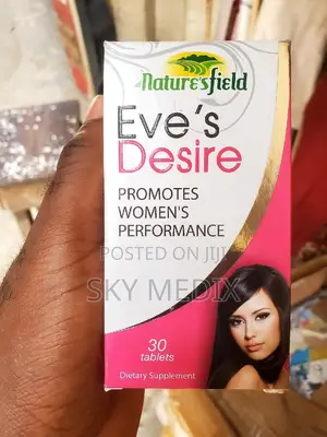 Natures Field Eve Desire