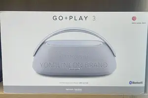 Harman Kardon Go + Play 3 Portable Bluetooth Speaker - Grey