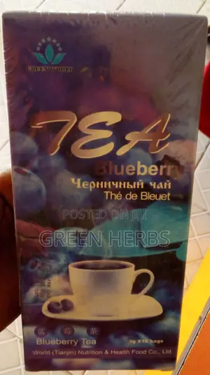 Blueberry Tea