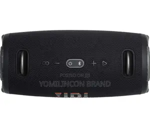 JBL Xtreme 3 - Portable Bluetooth Speaker - Black.