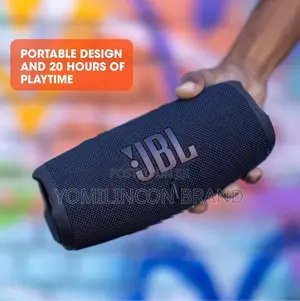 JBL Charge 5 Portable Wireless Bluetooth Speaker With IP67