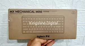 Logitech MX Mechanical Mini Wireless Keyboard.
