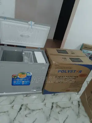 100% HFC Free Fast Freezing Polystar Chest Freezer
