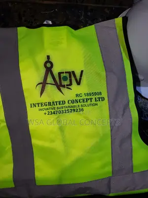 Reflective Jacket With Customizing