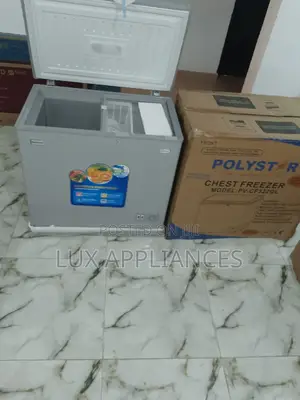 250L Polystar Chest Freezer With Adjustable Thermostat