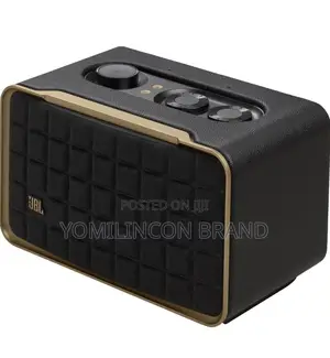 JBL Authentics 200 - Wireless Home Speaker, Built in Wi-Fi
