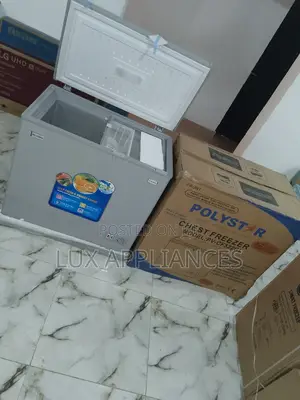 Environment-Friendly Polystar Chest Freezer 250L