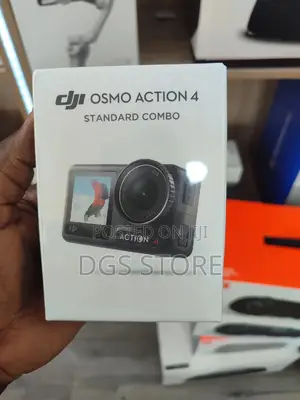 Dji Osmo Action 4 Standard Combo