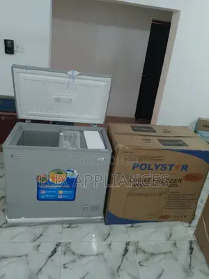 New Strong and Powerful Polystar Chest Freezer PV-CF322GL