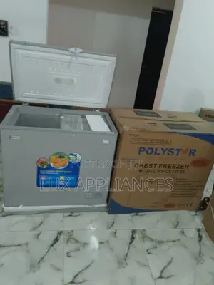Brand New Easy to Maintain Polystar Chest Freezer