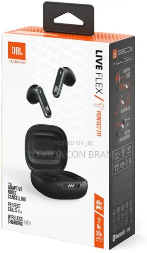 JBL Live Flex Earphones, in Ear Bluetooth Earphones