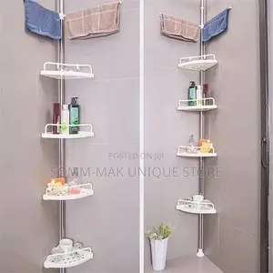 Shelf Corner Bathroom Organizer Baskets Shower Corner