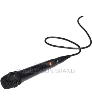 JBL PMB100 Wired Dynamic Vocal Mic With Cable, Black