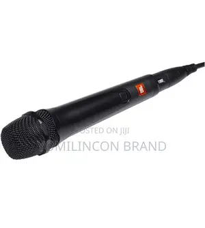 JBL PMB100 Wired Dynamic Vocal Mic With Cable, Black
