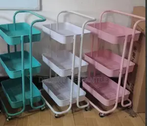 Movable Trolley Shelf