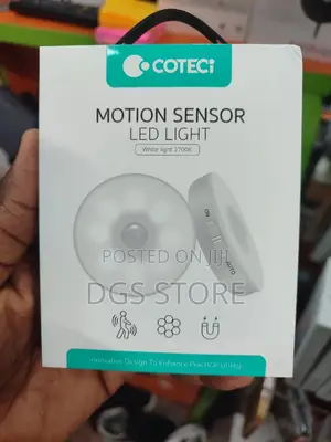 Coteci Motion Sensor LED Light White Light