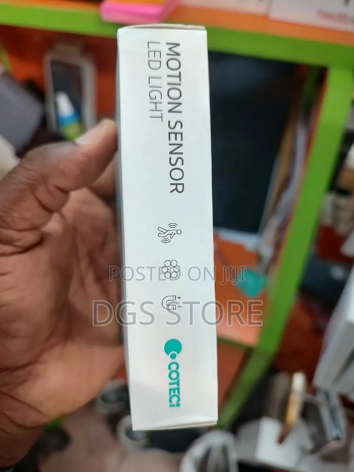 Coteci Motion Sensor LED Light White Light