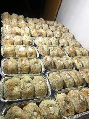 Milky Doughnuts
