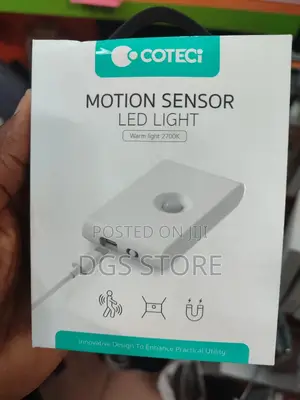 Coteci Motion Sensor LED Light Warm Light