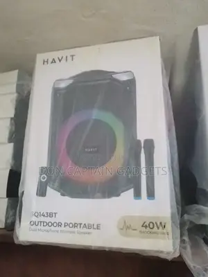 Havit Dual Microphone Wireless Sound System SQ143BT