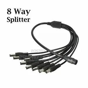 CCTV 8way Splitter Cable