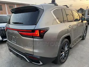 Lexus LX 2023 Gray
