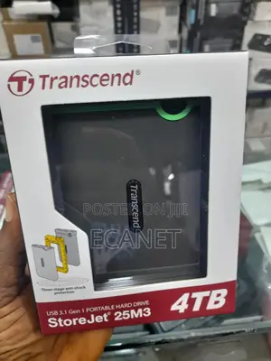 Transcend 4tb External Drive