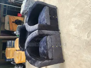 Quality Single Seater Upholstery Padded Sofa Fabric Chair