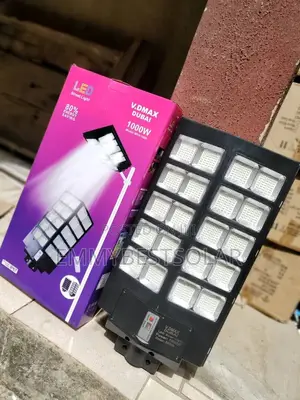 1000w Vd Max Solar Street Light