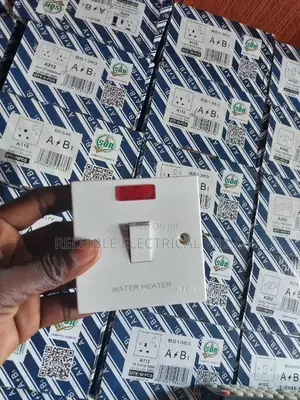 20amps Ac Switch (Water Heater Switch)