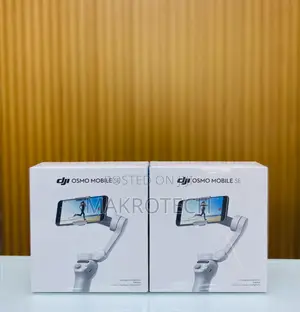 DJI Osmo Mobile SE Intelligent Gimbal, 3-Axis Phone Gimbal,