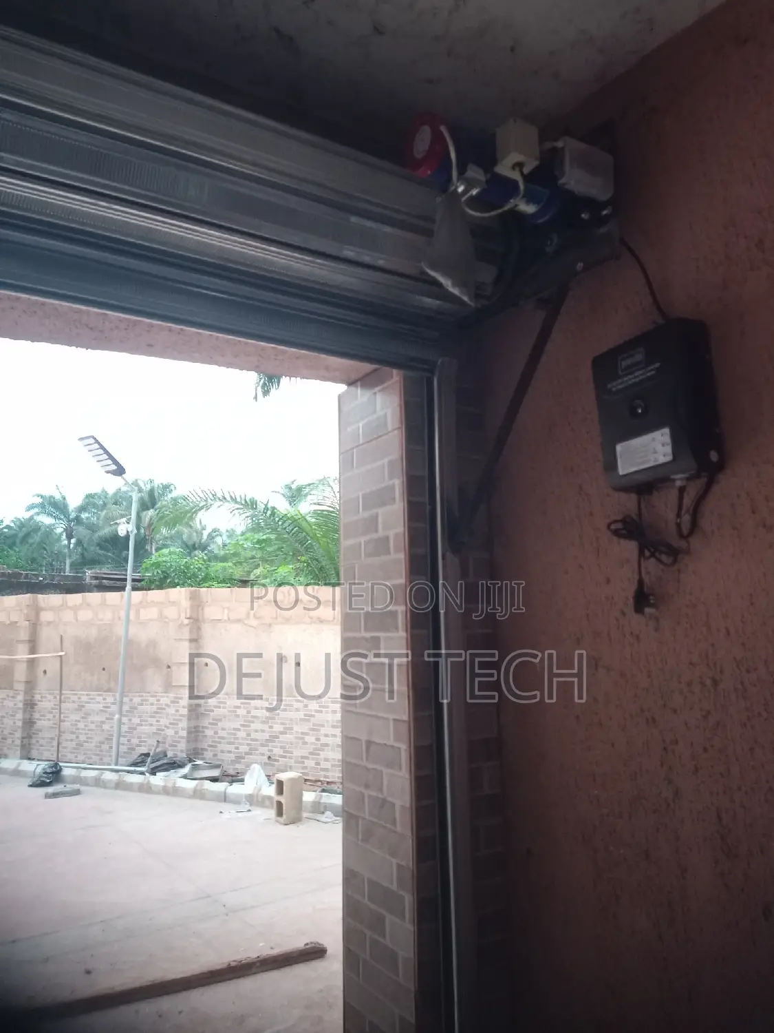 Luxury Remote Control Roller Shutter Door