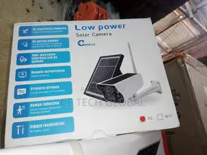 4G Solar Camera
