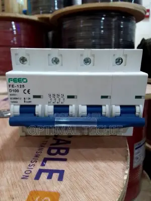 4P 100A AC MCB