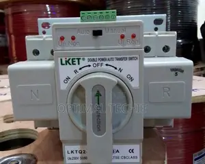 2p 63a Automatic Transfer Switch